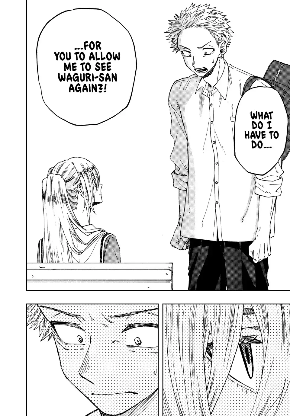 Read The Fragrant Flower Blooms With Dignity EN Manga Online