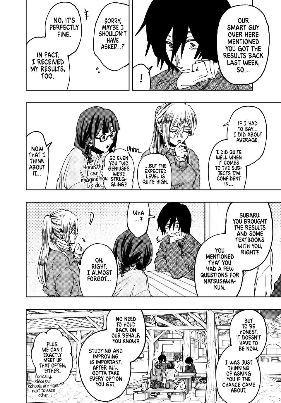 Read The Fragrant Flower Blooms With Dignity EN Manga Online