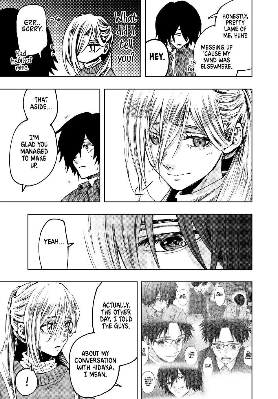 Read The Fragrant Flower Blooms With Dignity EN Manga Online