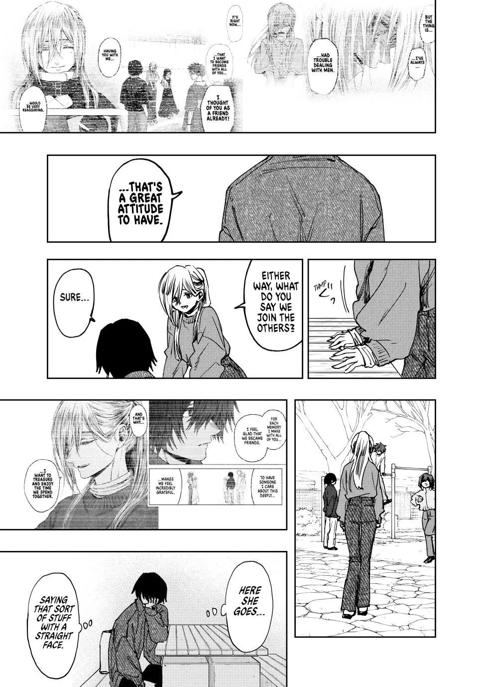 Read The Fragrant Flower Blooms With Dignity EN Manga Online