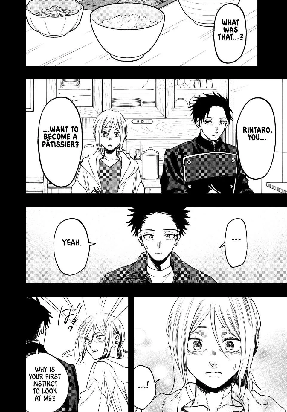 Read The Fragrant Flower Blooms With Dignity EN Manga Online