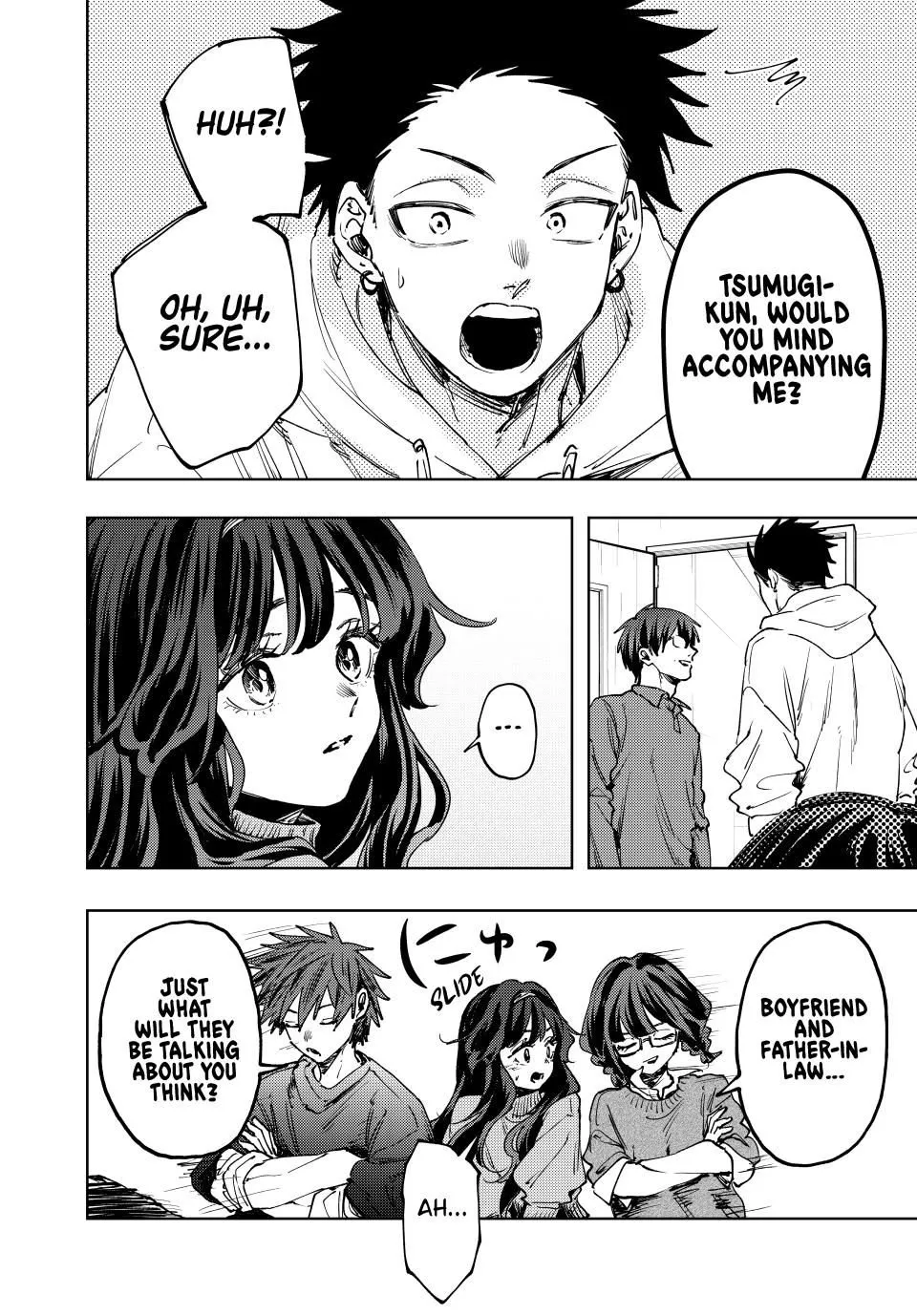 Read The Fragrant Flower Blooms With Dignity EN Manga Online