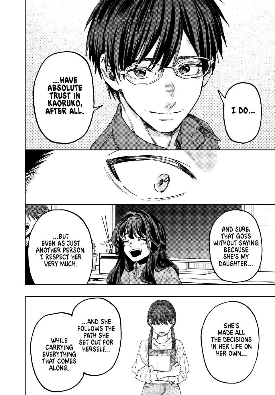 Read The Fragrant Flower Blooms With Dignity EN Manga Online