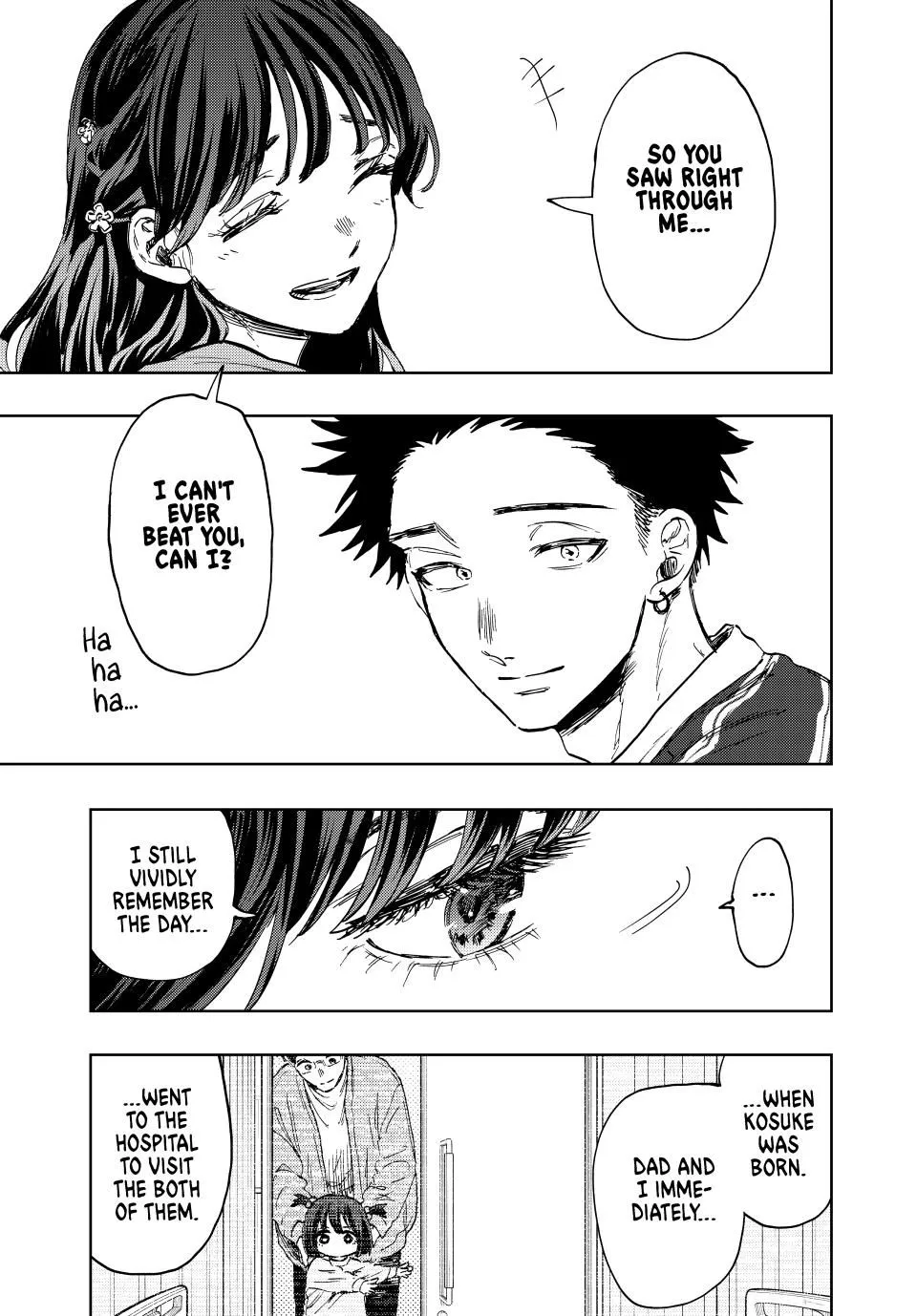Read The Fragrant Flower Blooms With Dignity EN Manga Online