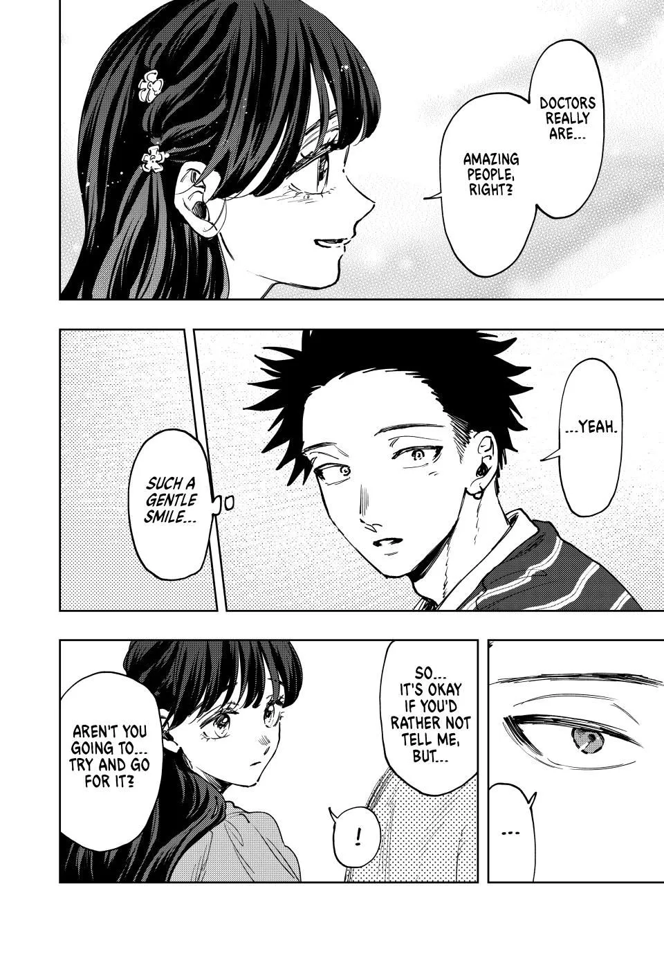 Read The Fragrant Flower Blooms With Dignity EN Manga Online