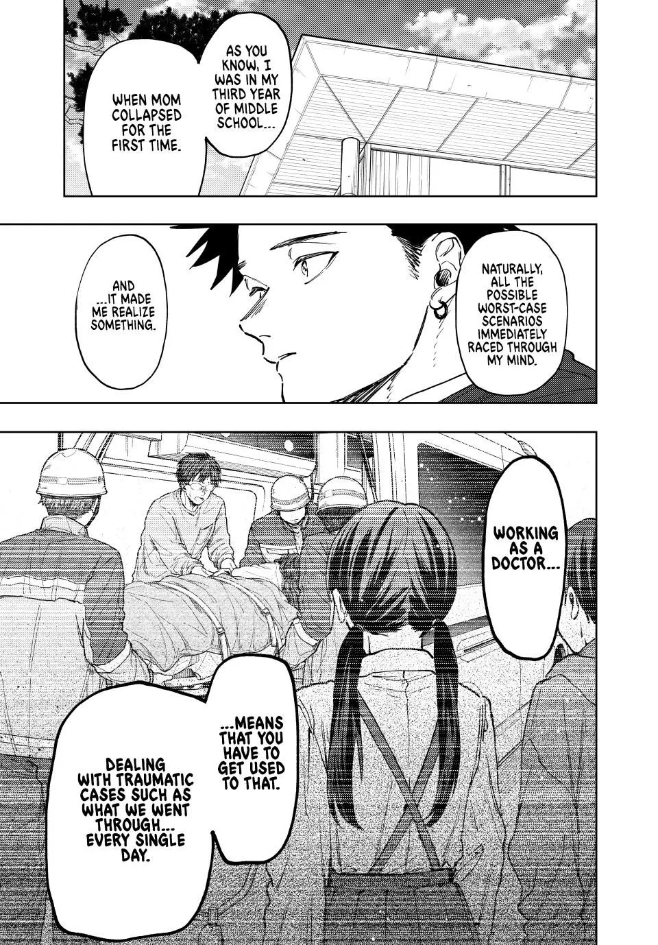 Read The Fragrant Flower Blooms With Dignity EN Manga Online