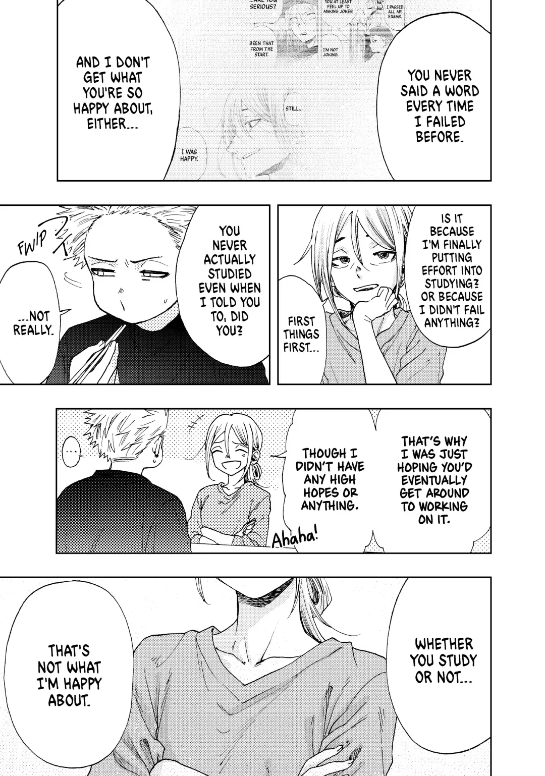 Read The Fragrant Flower Blooms With Dignity EN Manga Online