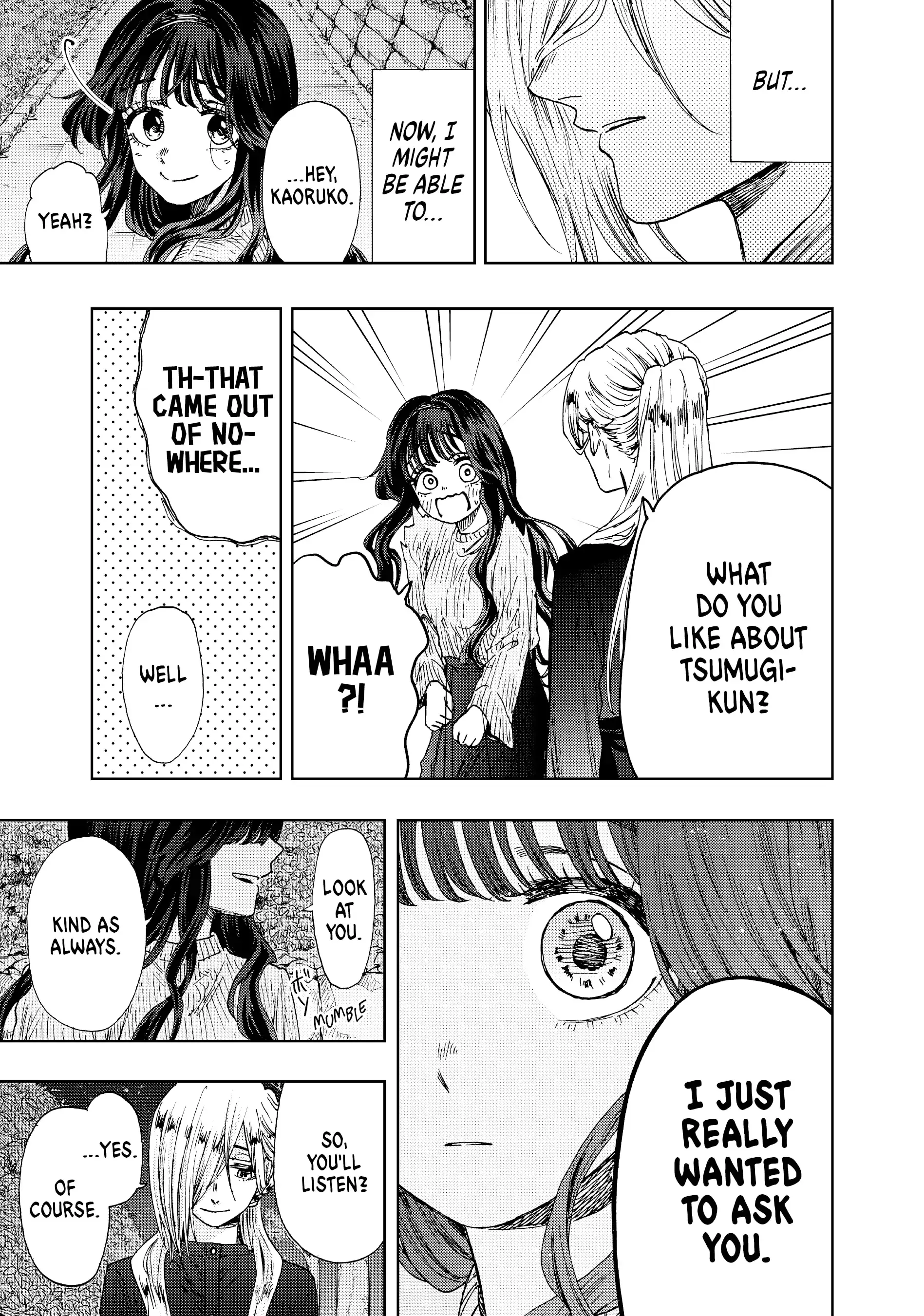 Read The Fragrant Flower Blooms With Dignity EN Manga Online