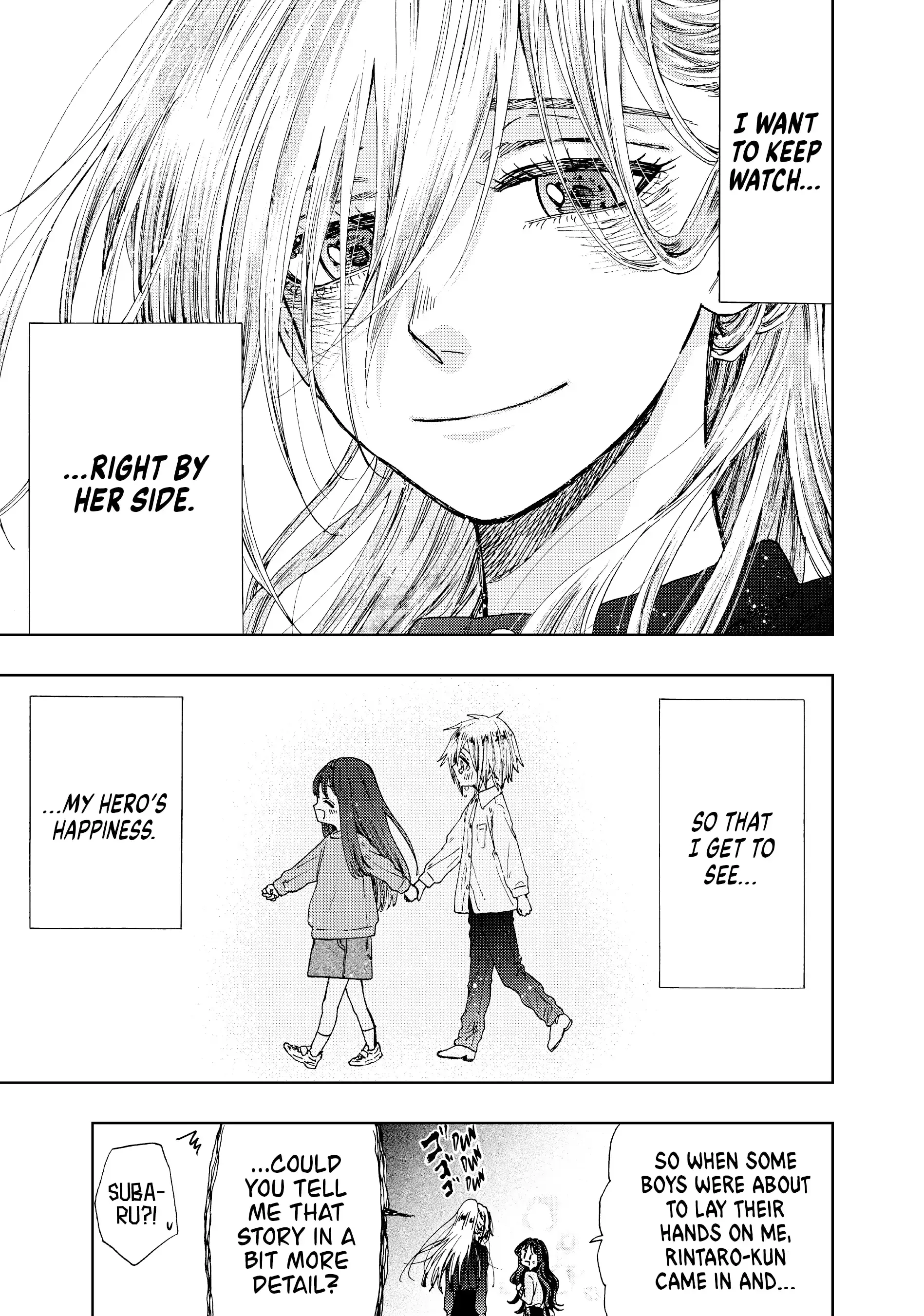 Read The Fragrant Flower Blooms With Dignity EN Manga Online