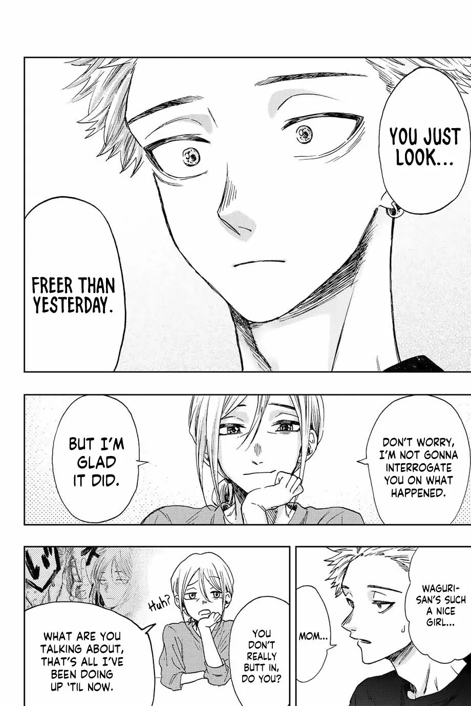 Read The Fragrant Flower Blooms With Dignity EN Manga Online