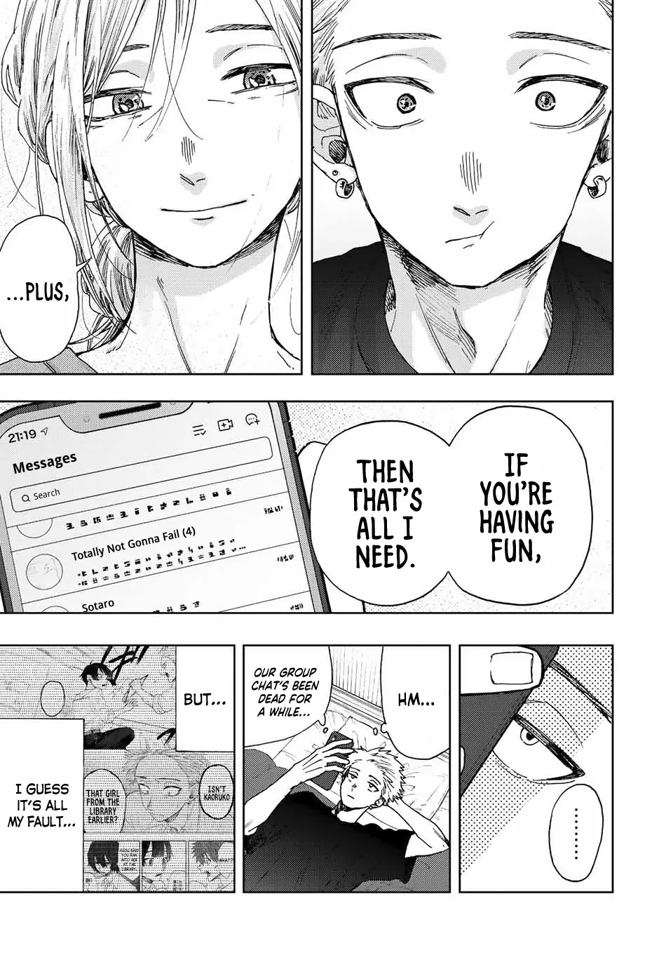 Read The Fragrant Flower Blooms With Dignity EN Manga Online