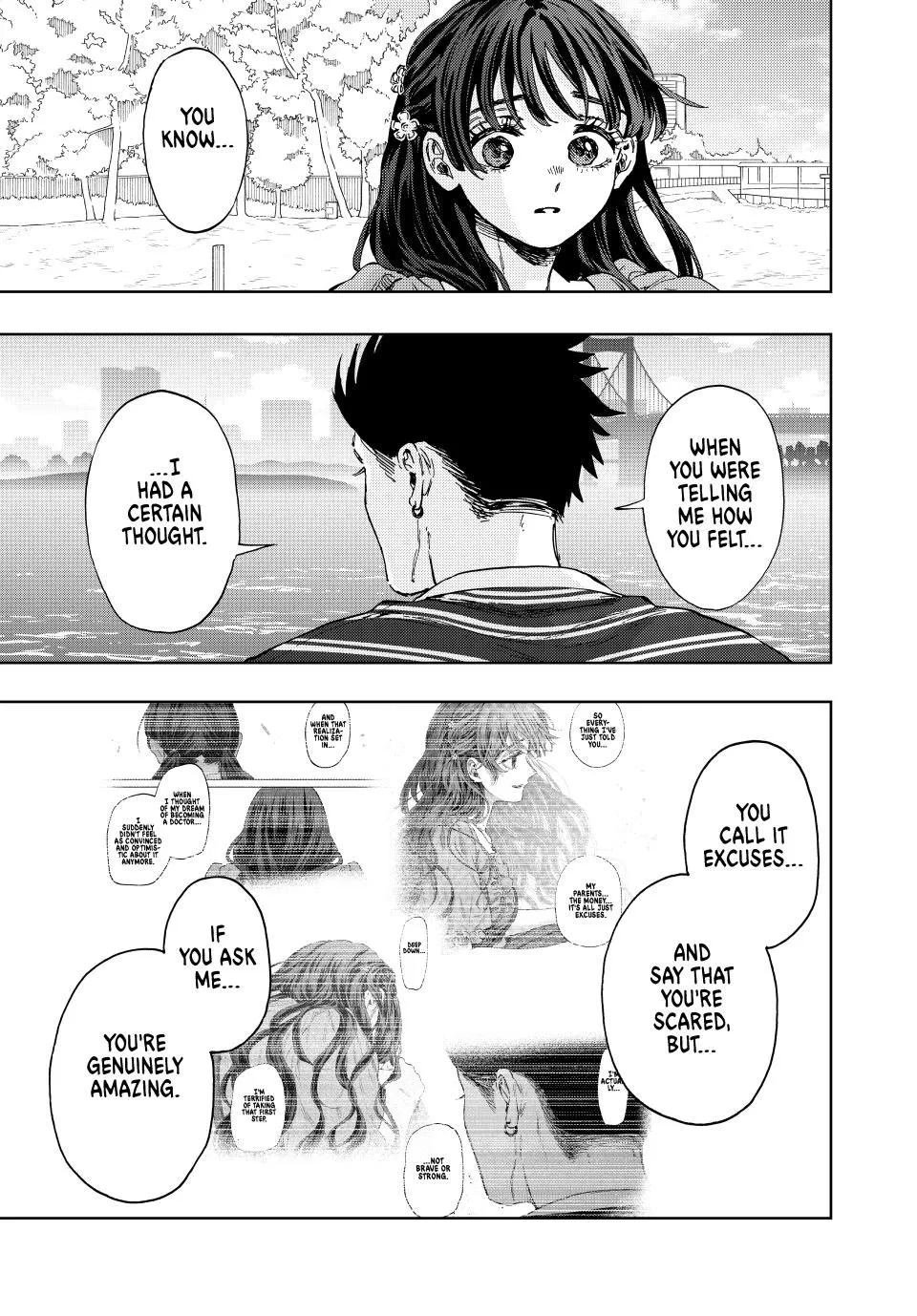 Read The Fragrant Flower Blooms With Dignity EN Manga Online