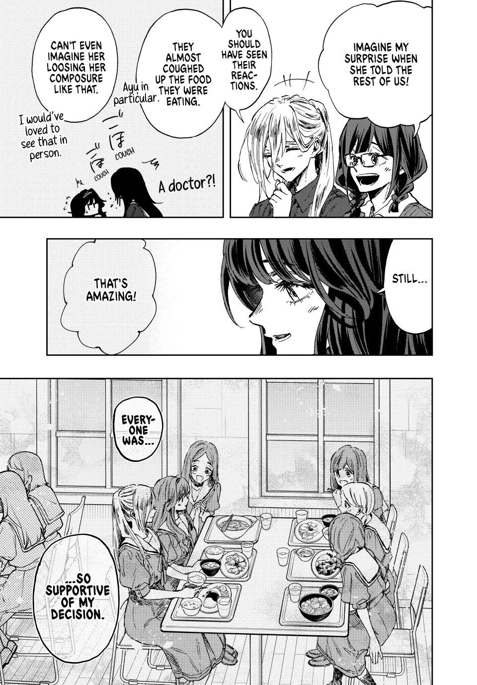 Read The Fragrant Flower Blooms With Dignity EN Manga Online