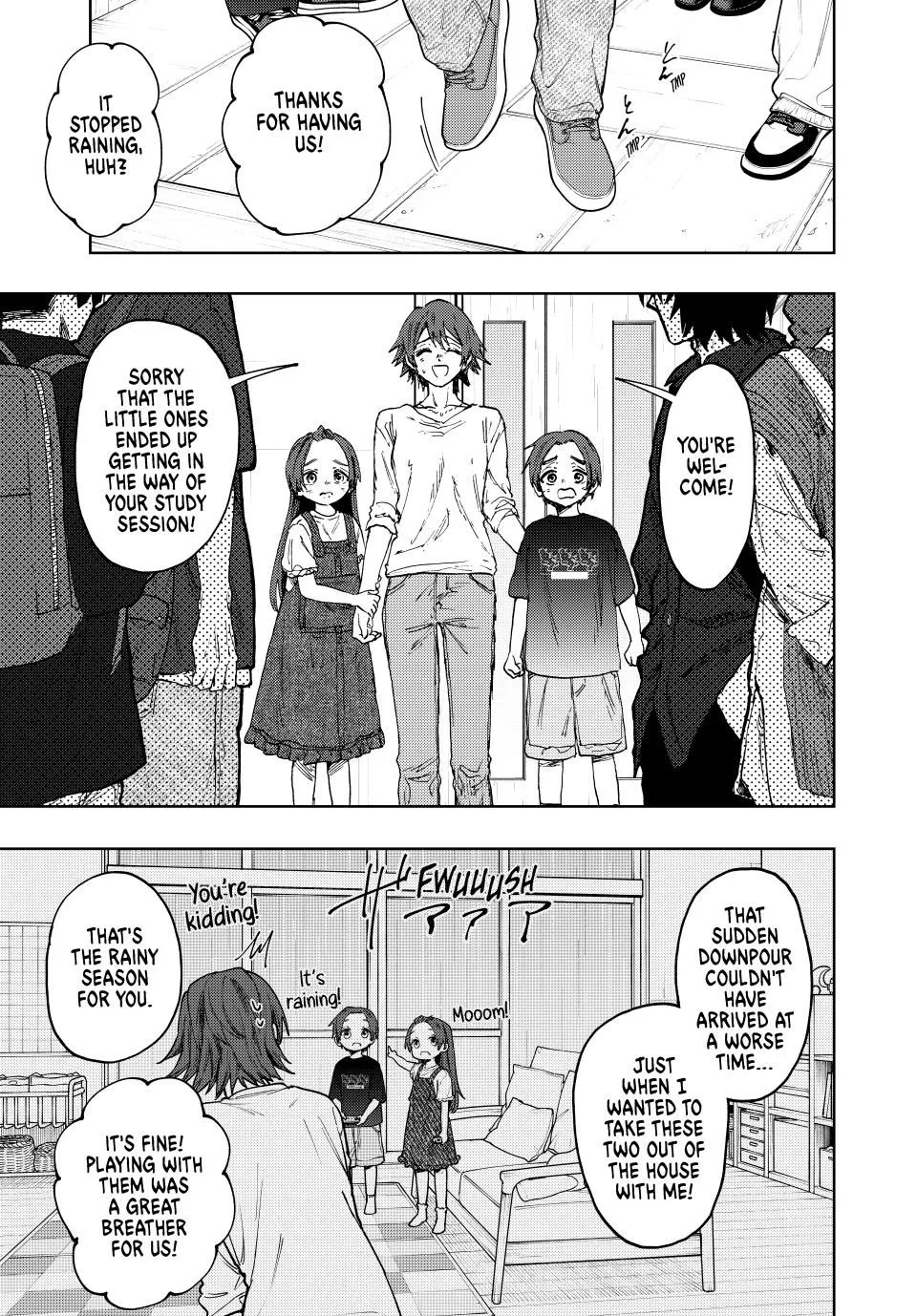 Read The Fragrant Flower Blooms With Dignity EN Manga Online