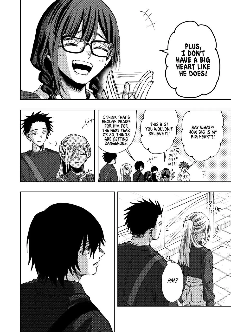 Read The Fragrant Flower Blooms With Dignity EN Manga Online