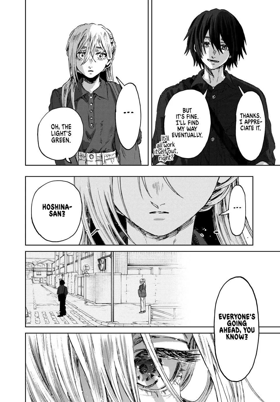 Read The Fragrant Flower Blooms With Dignity EN Manga Online