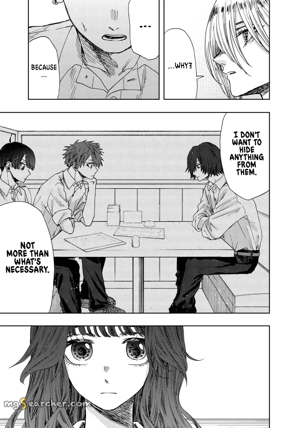 Read The Fragrant Flower Blooms With Dignity EN Manga Online