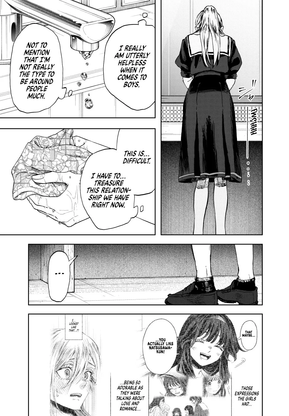 Read The Fragrant Flower Blooms With Dignity EN Manga Online
