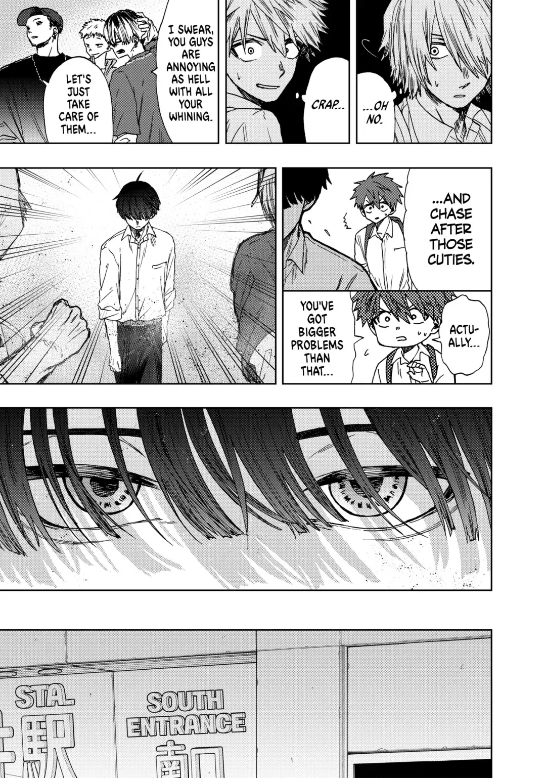 Read The Fragrant Flower Blooms With Dignity EN Manga Online