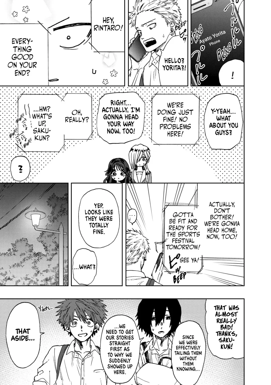 Read The Fragrant Flower Blooms With Dignity EN Manga Online