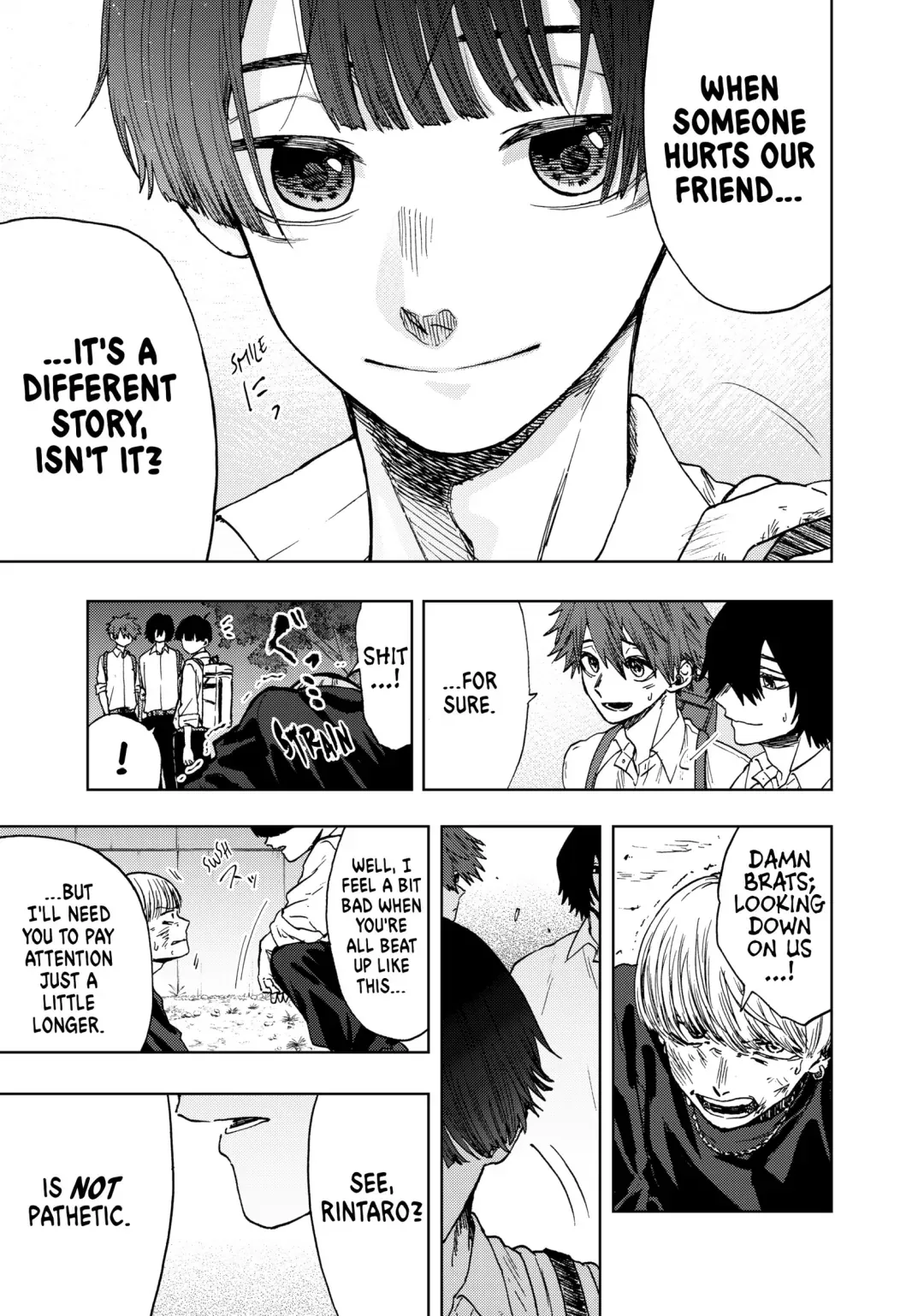 Read The Fragrant Flower Blooms With Dignity EN Manga Online