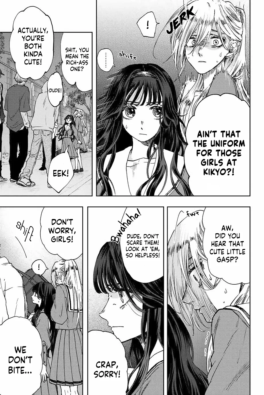Read The Fragrant Flower Blooms With Dignity EN Manga Online