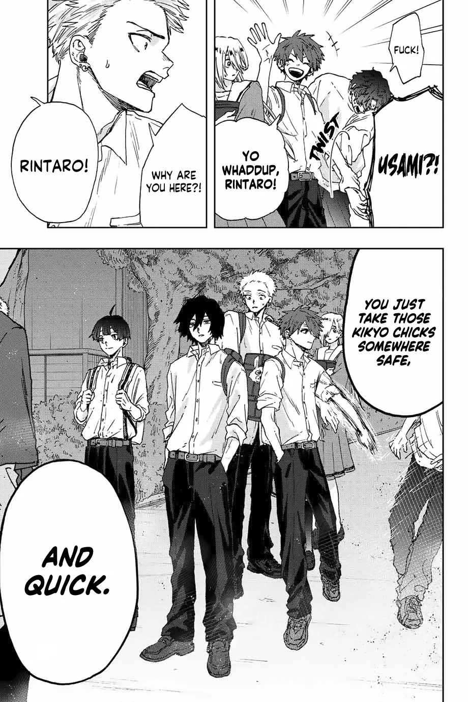 Read The Fragrant Flower Blooms With Dignity EN Manga Online
