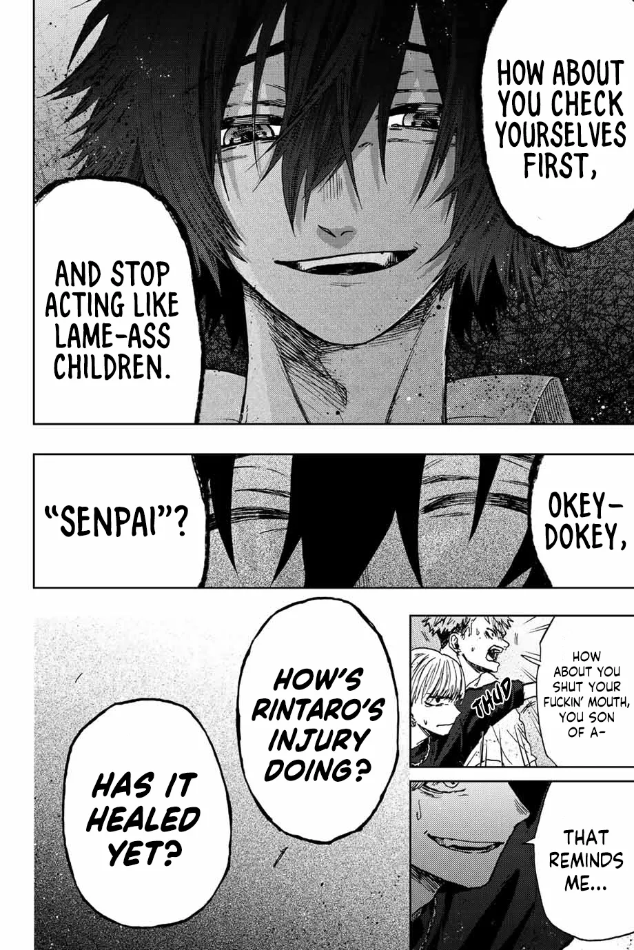 Read The Fragrant Flower Blooms With Dignity EN Manga Online