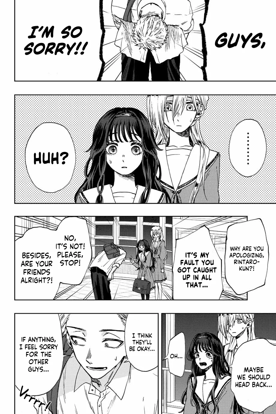 Read The Fragrant Flower Blooms With Dignity EN Manga Online