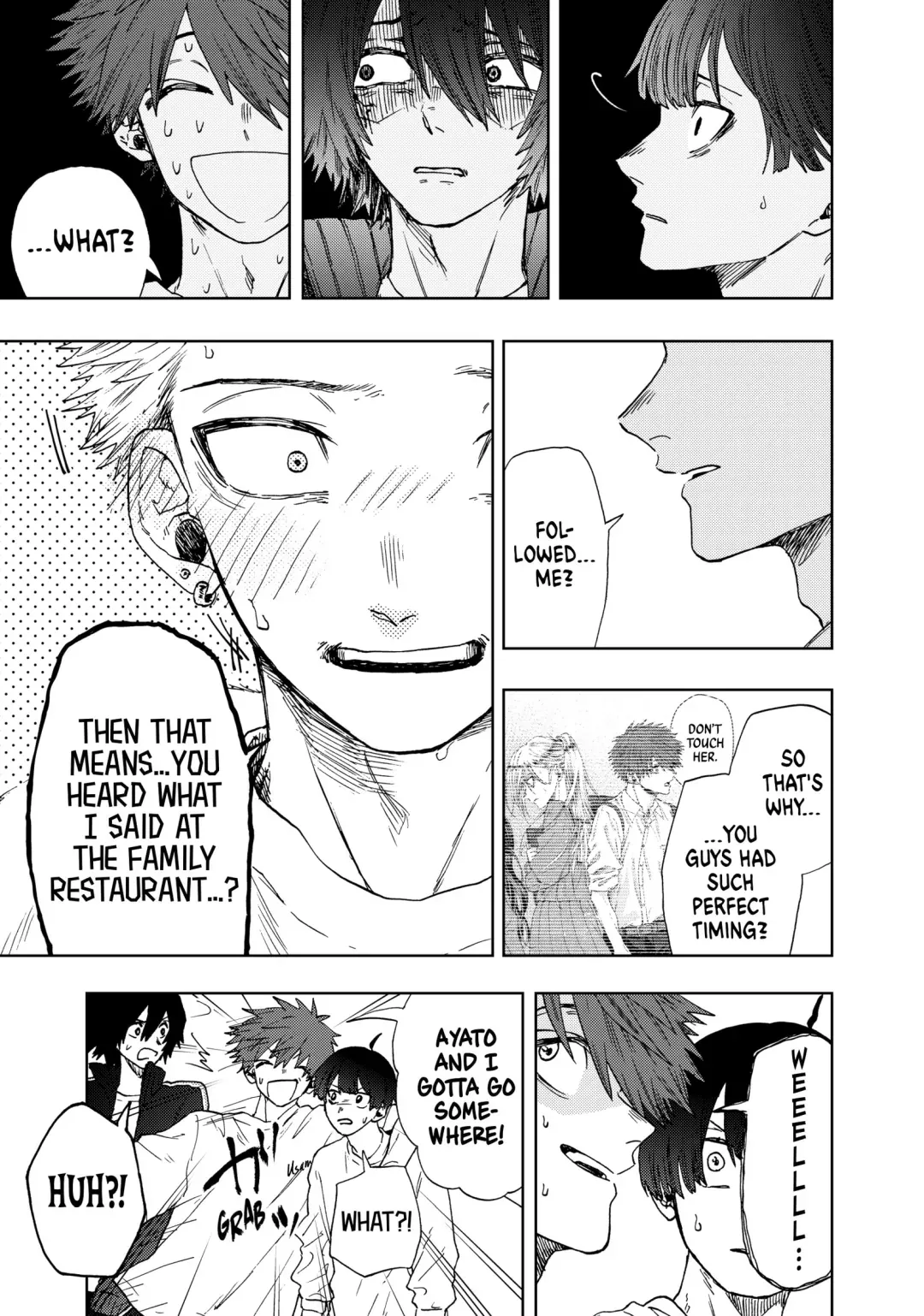 Read The Fragrant Flower Blooms With Dignity EN Manga Online