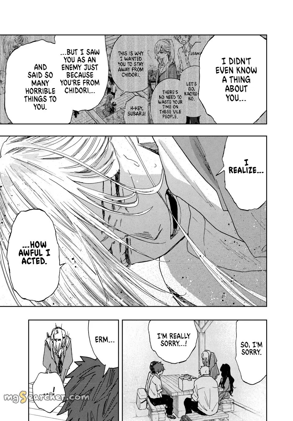 Read The Fragrant Flower Blooms With Dignity EN Manga Online