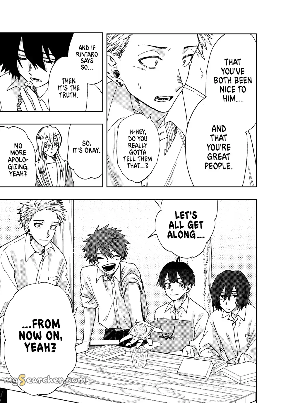 Read The Fragrant Flower Blooms With Dignity EN Manga Online