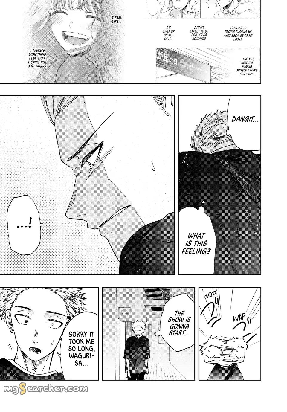 Read The Fragrant Flower Blooms With Dignity EN Manga Online