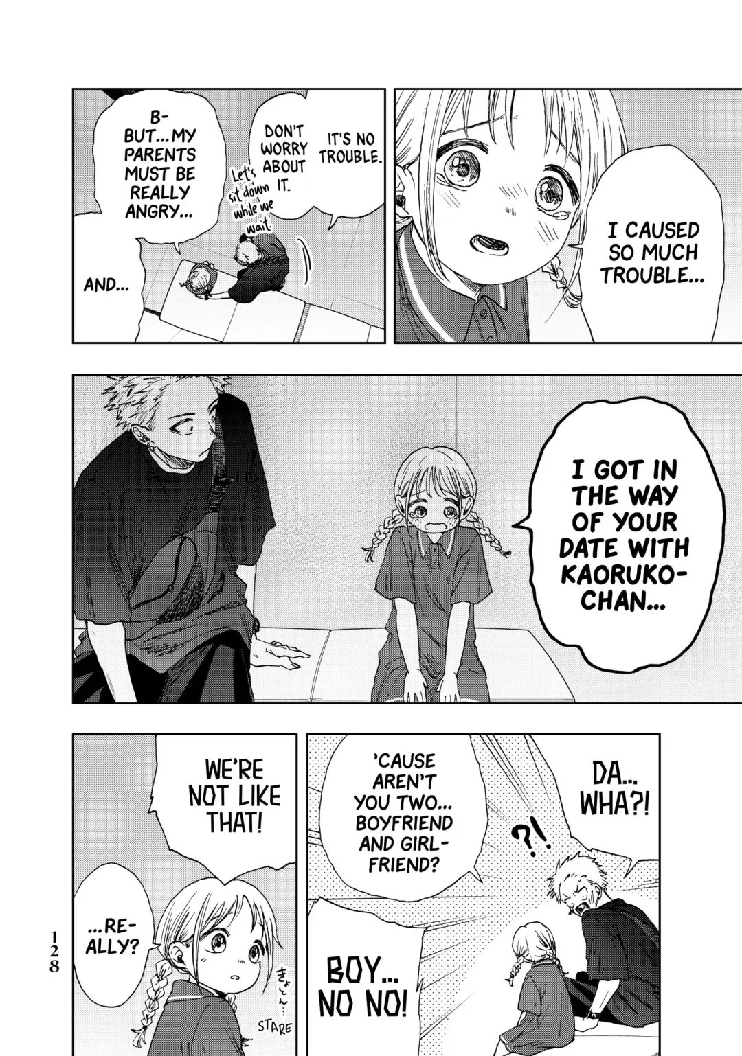 Read The Fragrant Flower Blooms With Dignity EN Manga Online