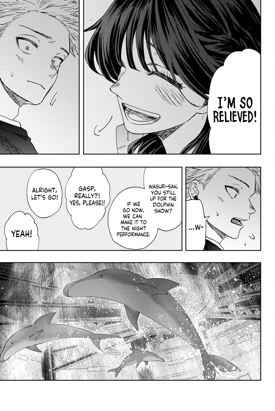 Read The Fragrant Flower Blooms With Dignity EN Manga Online