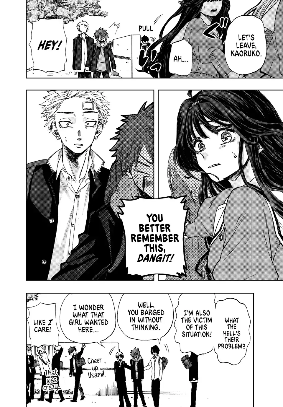 Read The Fragrant Flower Blooms With Dignity EN Manga Online