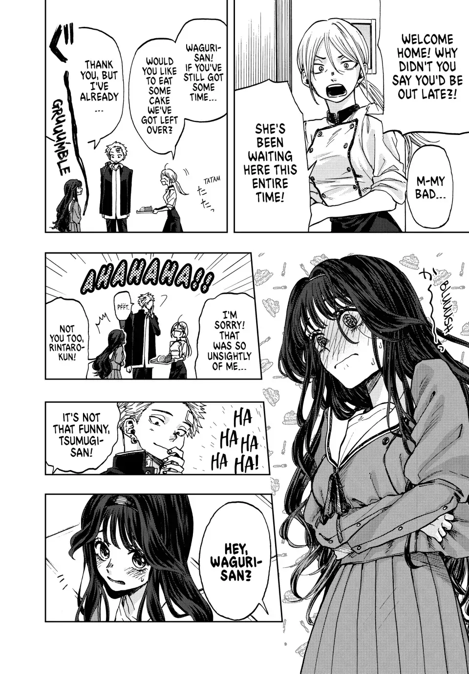 Read The Fragrant Flower Blooms With Dignity EN Manga Online