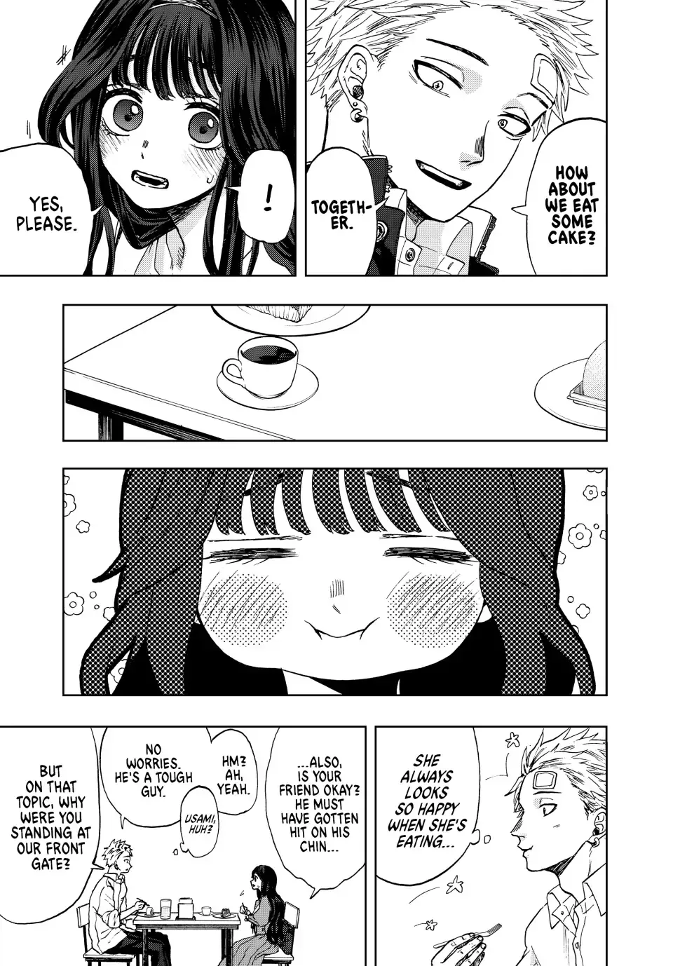 Read The Fragrant Flower Blooms With Dignity EN Manga Online