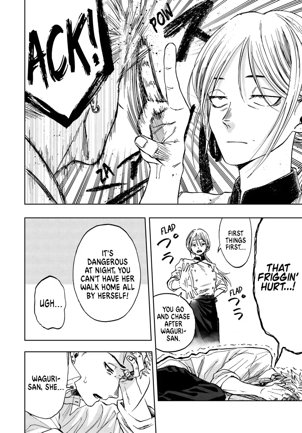 Read The Fragrant Flower Blooms With Dignity EN Manga Online