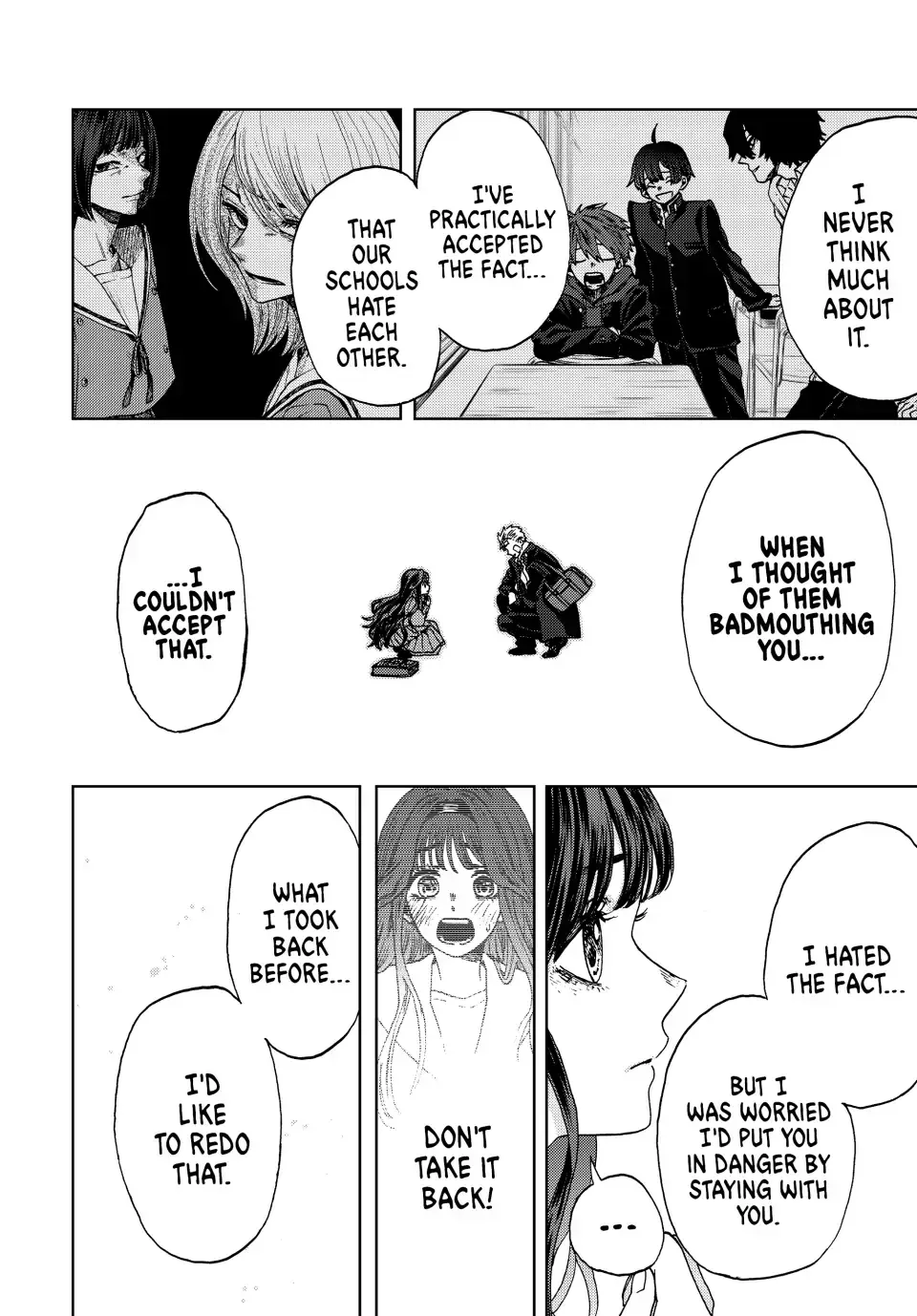 Read The Fragrant Flower Blooms With Dignity EN Manga Online