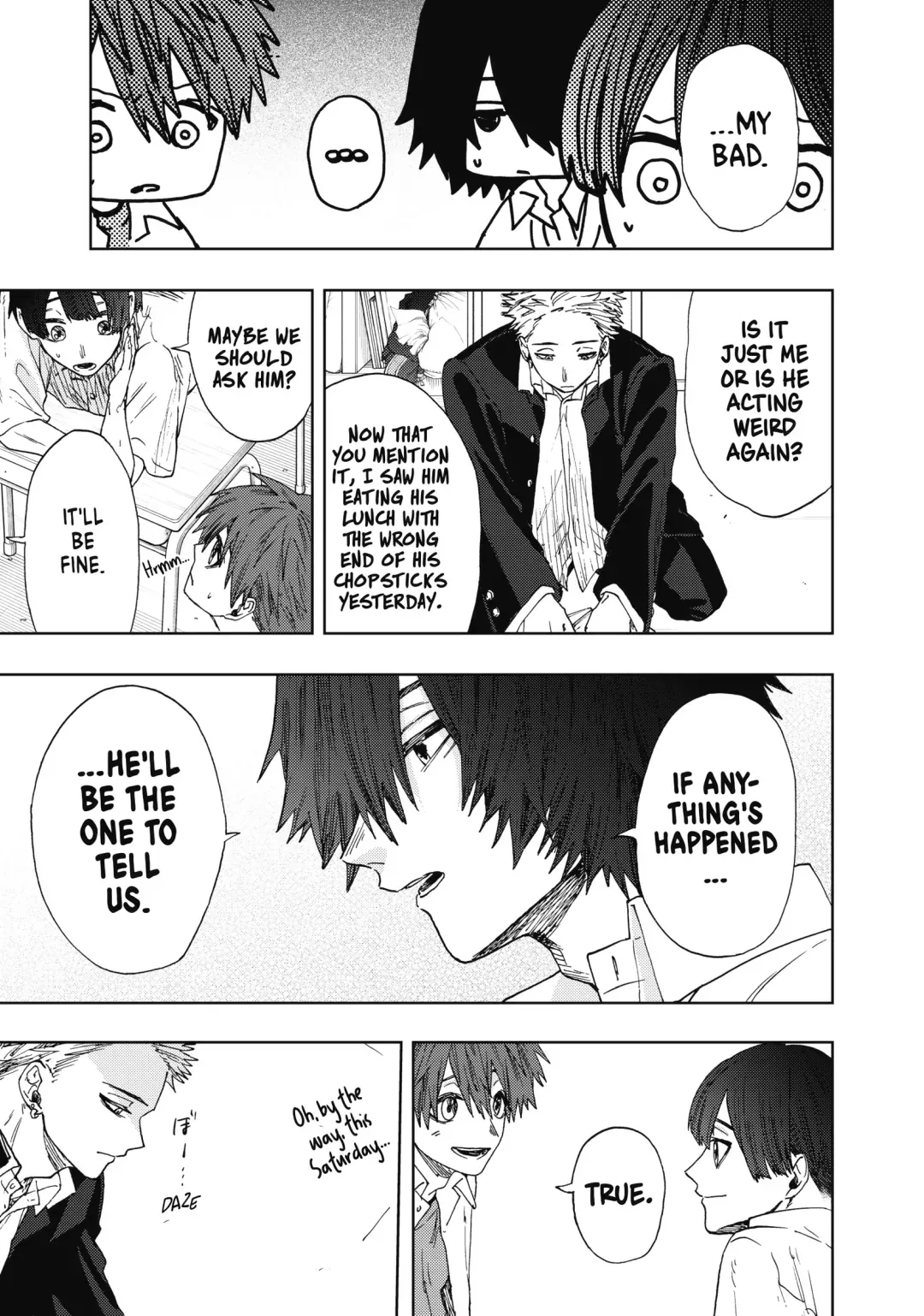 Read The Fragrant Flower Blooms With Dignity EN Manga Online