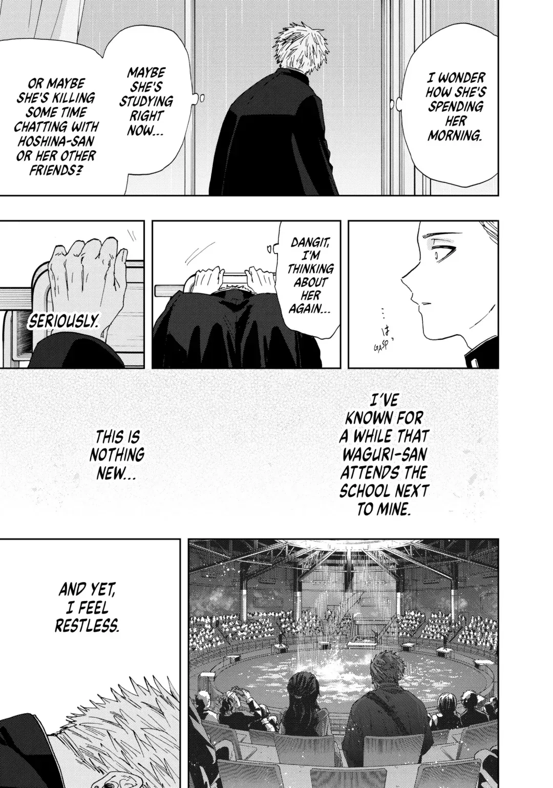 Read The Fragrant Flower Blooms With Dignity EN Manga Online