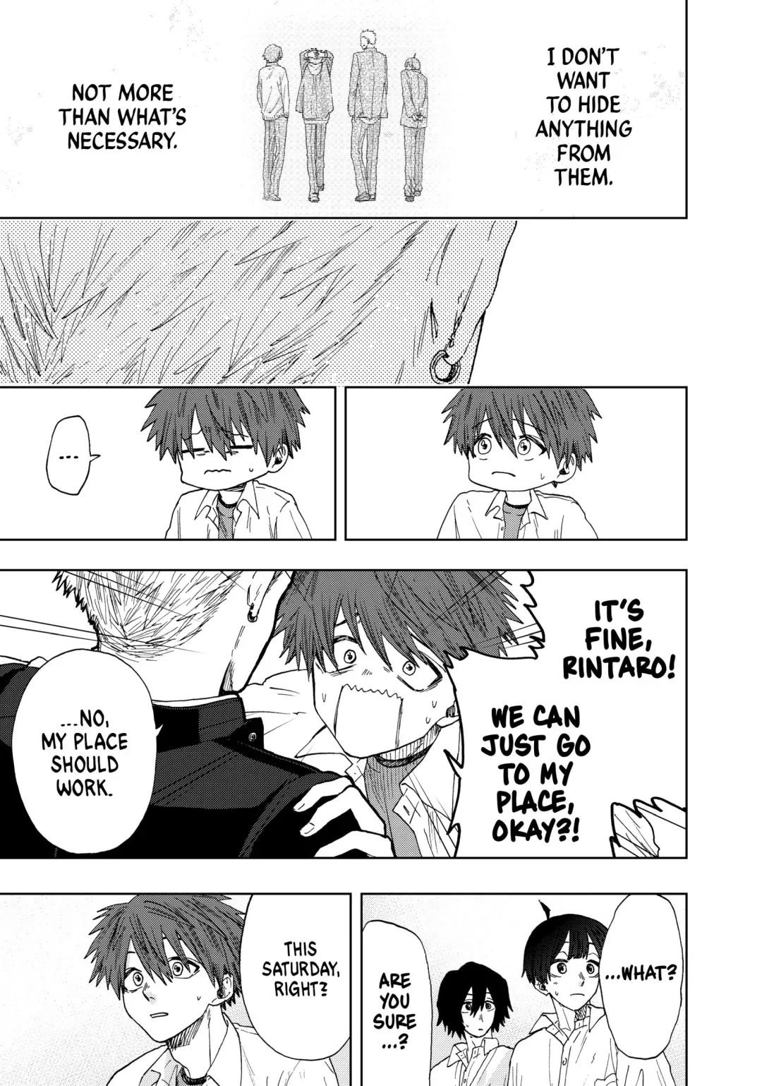 Read The Fragrant Flower Blooms With Dignity EN Manga Online