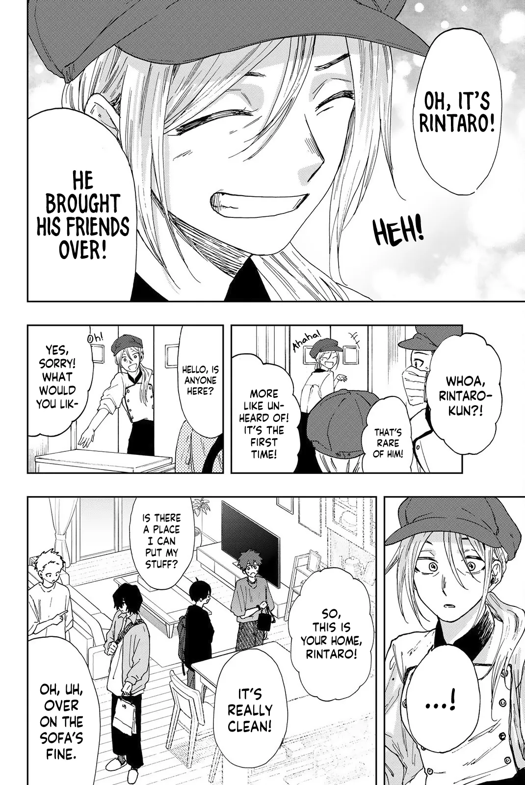 Read The Fragrant Flower Blooms With Dignity EN Manga Online