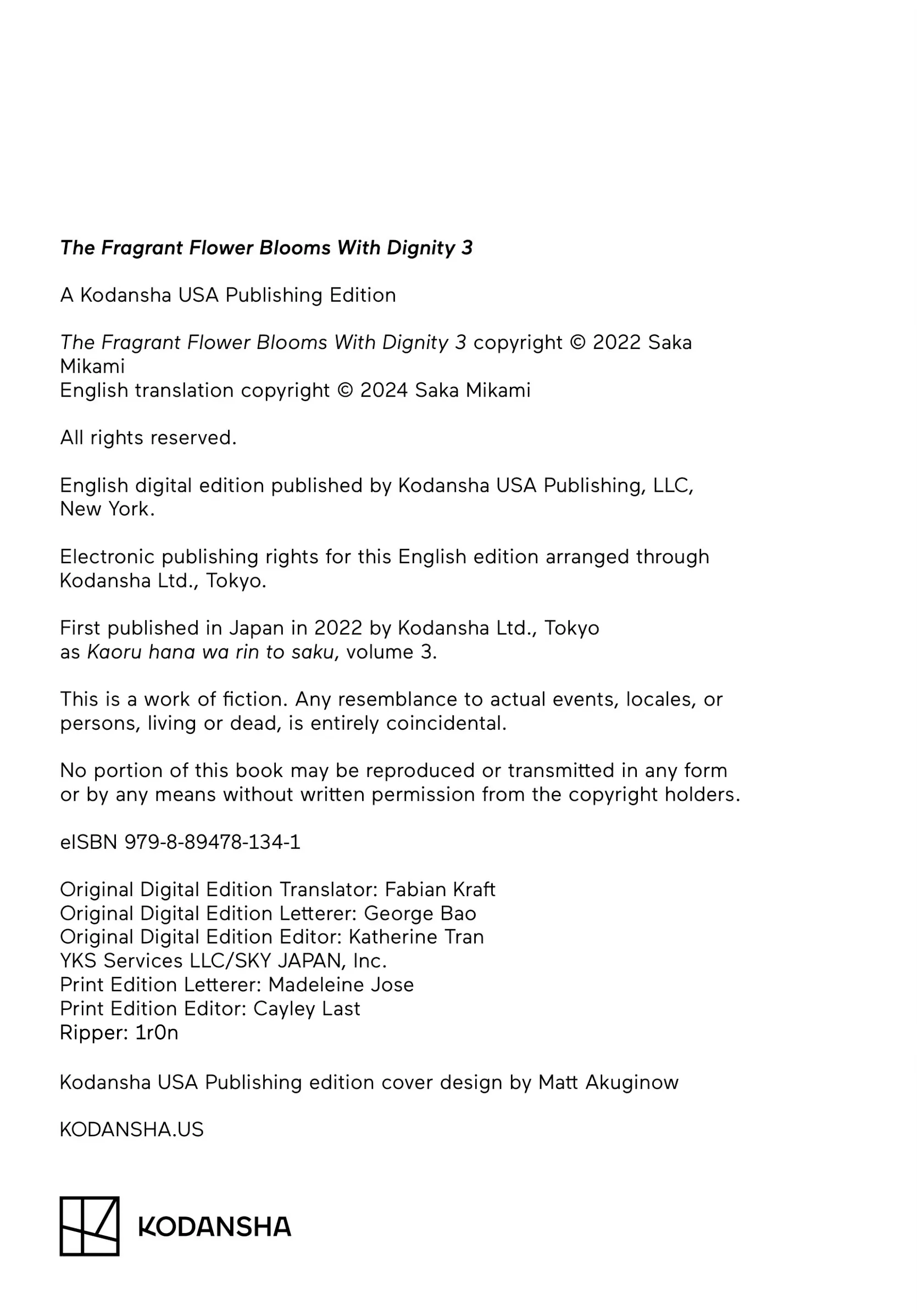 Read The Fragrant Flower Blooms With Dignity EN Manga Online