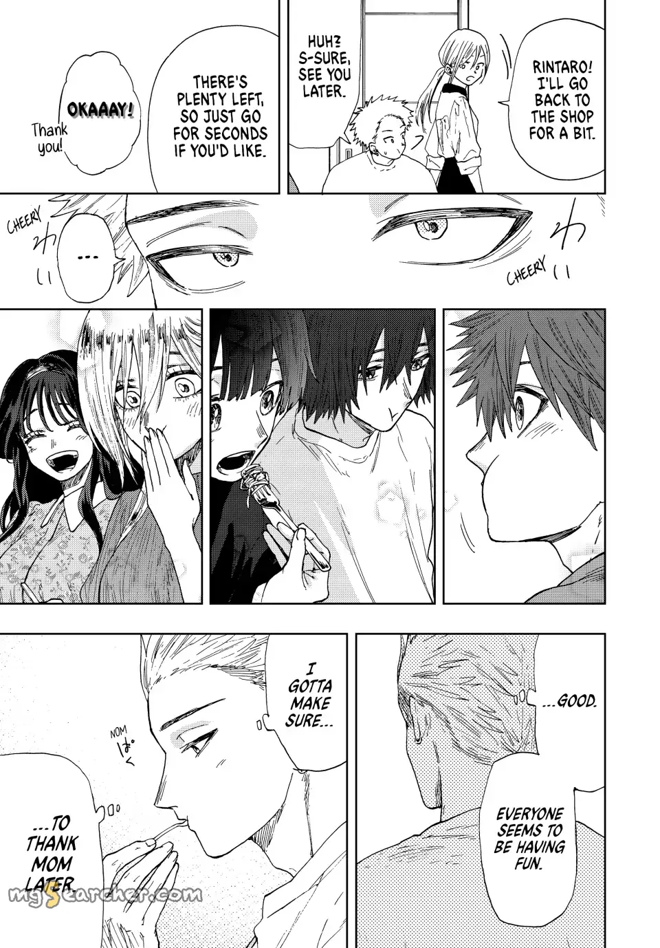 Read The Fragrant Flower Blooms With Dignity EN Manga Online