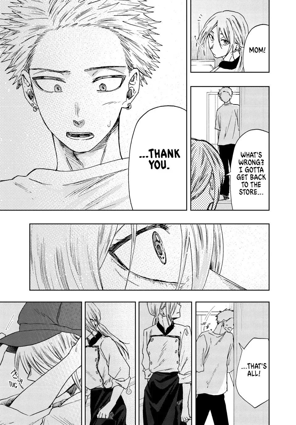 Read The Fragrant Flower Blooms With Dignity EN Manga Online
