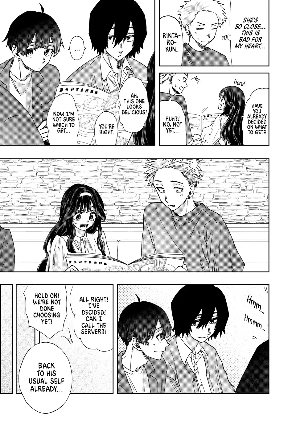 Read The Fragrant Flower Blooms With Dignity EN Manga Online