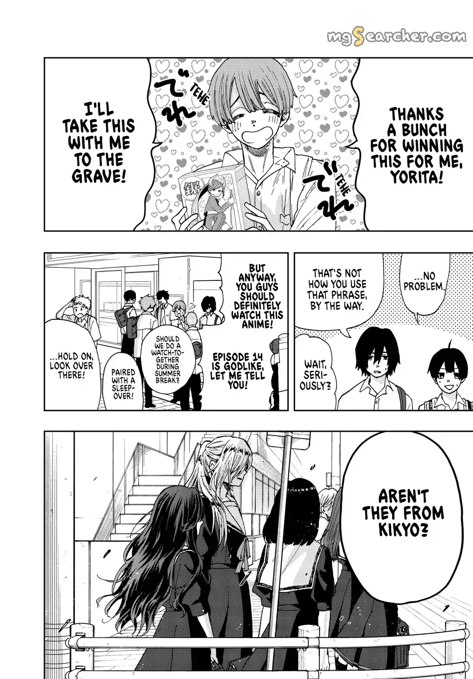 Read The Fragrant Flower Blooms With Dignity EN Manga Online
