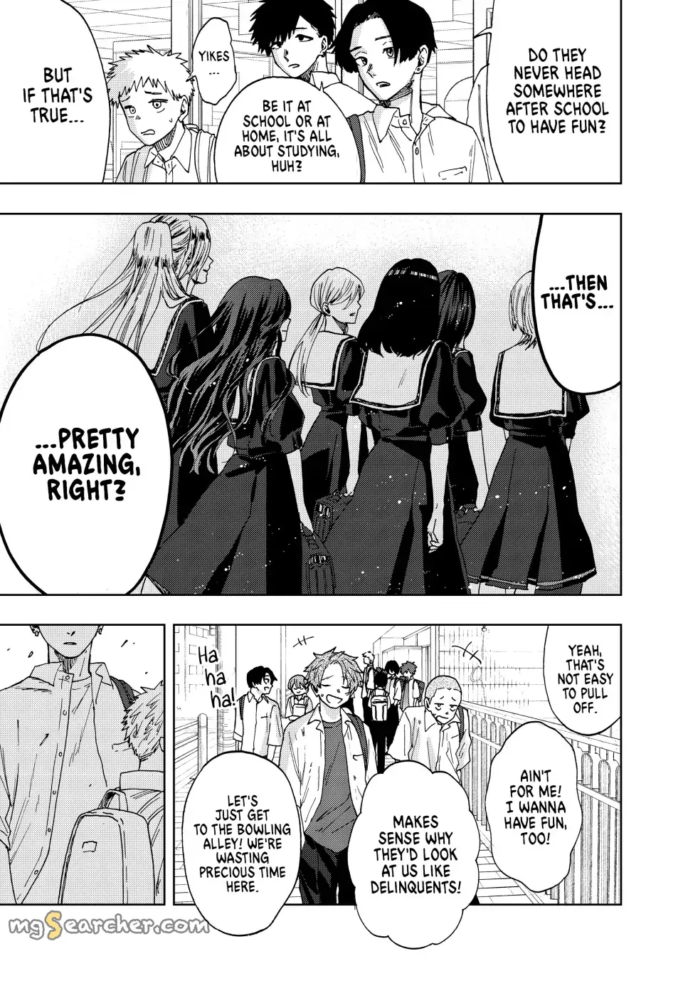 Read The Fragrant Flower Blooms With Dignity EN Manga Online